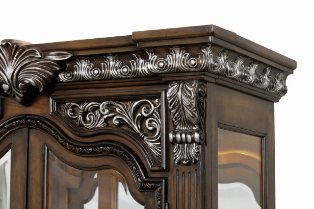 Stella Mia Curio Cabinet - Olympia Furniture (Saint George, Utah)