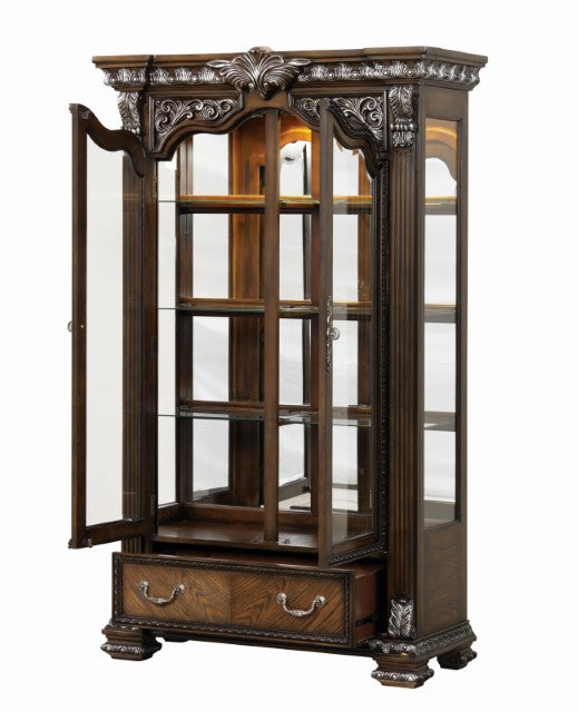 Stella Mia Curio Cabinet - Olympia Furniture (Saint George, Utah)