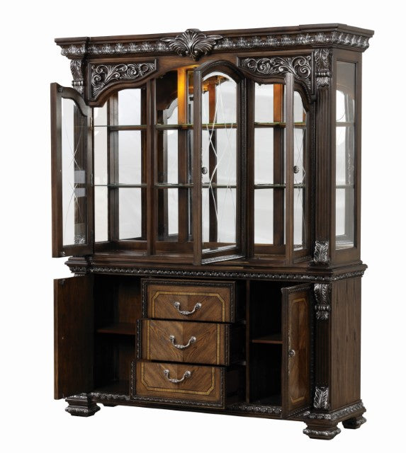 Promenade Hutch And Buffet - Olympia Furniture (Saint George, Utah)