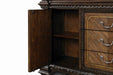 Promenade Hutch And Buffet - Olympia Furniture (Saint George, Utah)