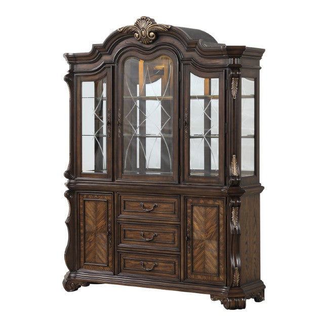 Leovanni Hutch And Buffet - Olympia Furniture (Saint George, Utah)