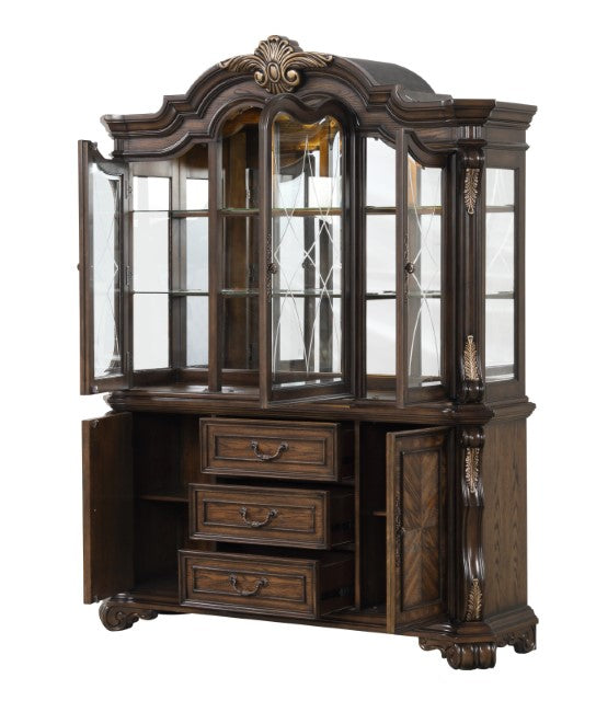 Leovanni Hutch And Buffet - Olympia Furniture (Saint George, Utah)