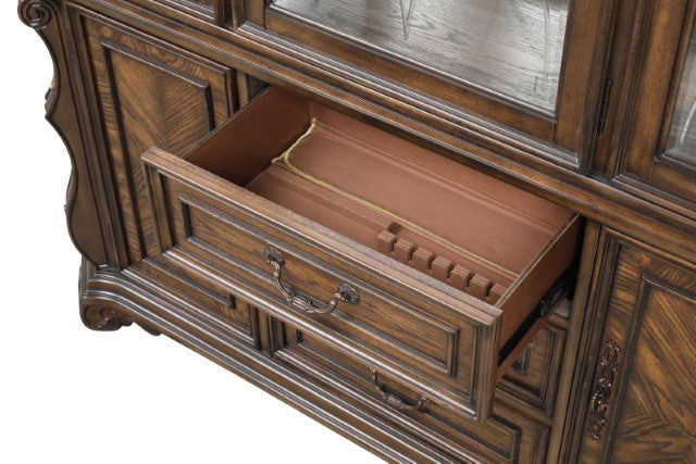 Leovanni Hutch And Buffet - Olympia Furniture (Saint George, Utah)