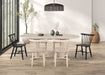 Hines 7 Pc Dining Table Set - Olympia Furniture (Saint George, Utah)