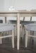 Keynes 7 Pc Dining Table Set - Olympia Furniture (Saint George, Utah)
