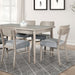 Keynes 7 Pc Dining Table Set - Olympia Furniture (Saint George, Utah)