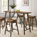 Klamath 5 Pc Counter Ht Table Set - Olympia Furniture (Saint George, Utah)