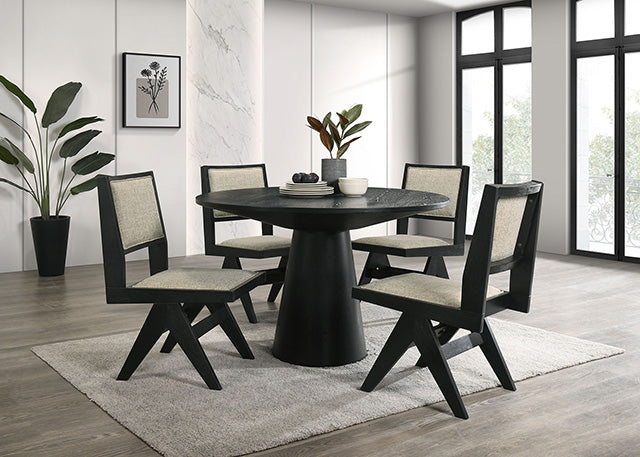 Tottenham 48" Round Dining Table - Olympia Furniture (Saint George, Utah)