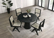 Tottenham 48" Round Dining Table - Olympia Furniture (Saint George, Utah)