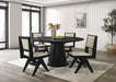 Tottenham 59" Round Dining Table - Olympia Furniture (Saint George, Utah)