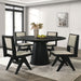 Tottenham 59" Round Dining Table - Olympia Furniture (Saint George, Utah)