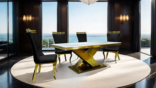 Palazzo Dining Table - Olympia Furniture (Saint George, Utah)