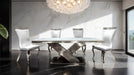 Palazzo Silver Chair (2/CTN) - Olympia Furniture (Saint George, Utah)
