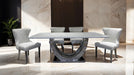 Portanova Dining Table - Olympia Furniture (Saint George, Utah)
