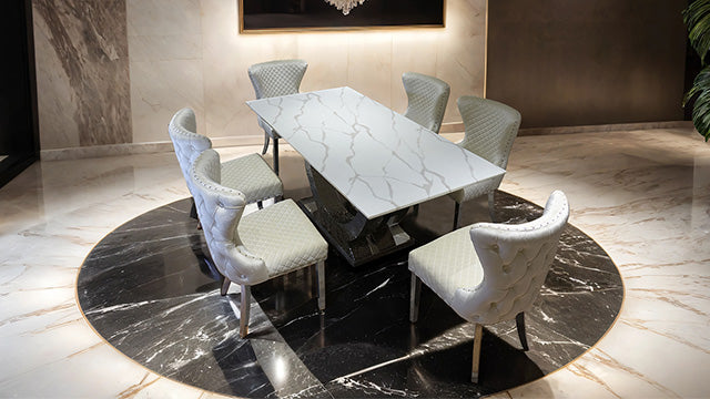 Portanova Dining Table - Olympia Furniture (Saint George, Utah)
