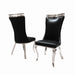 Palazzo Silver Chair (2/CTN) - Olympia Furniture (Saint George, Utah)