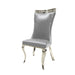Palazzo Silver Chair (2/CTN) - Olympia Furniture (Saint George, Utah)