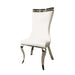 Palazzo Silver Chair (2/CTN) - Olympia Furniture (Saint George, Utah)