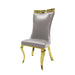 Palazzo Gold Chair (2/CTN) - Olympia Furniture (Saint George, Utah)