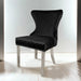 Portanova Silver Chair (2/CTN) - Olympia Furniture (Saint George, Utah)