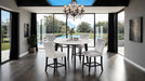 Sabro Round Counter Ht. Table - Olympia Furniture (Saint George, Utah)