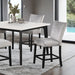 Sabro Square Counter Ht. Table - Olympia Furniture (Saint George, Utah)