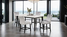 Sabro Rect Counter Ht. Table - Olympia Furniture (Saint George, Utah)