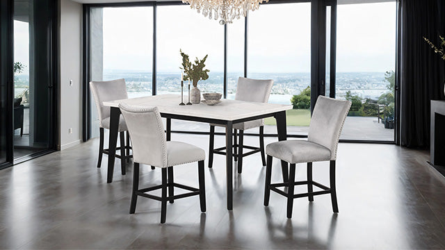 Sabro Rect Counter Ht. Table - Olympia Furniture (Saint George, Utah)