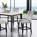 Sabro Rect Counter Ht. Table - Olympia Furniture (Saint George, Utah)