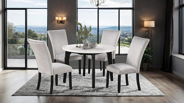Sabro Round Dining Table - Olympia Furniture (Saint George, Utah)