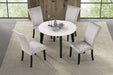 Sabro Round Dining Table - Olympia Furniture (Saint George, Utah)
