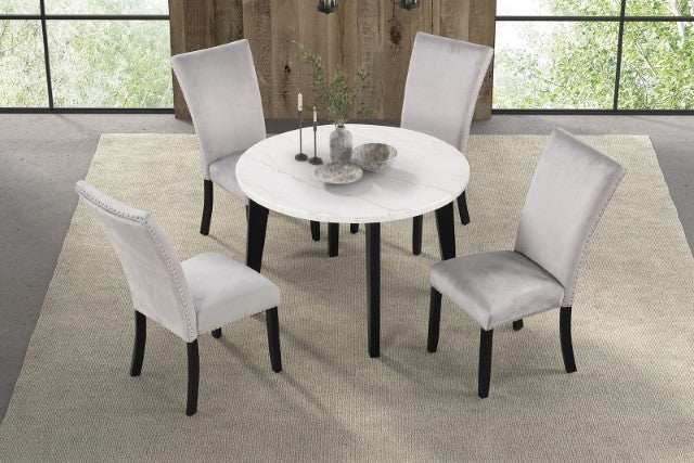 Sabro Round Dining Table - Olympia Furniture (Saint George, Utah)