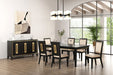 Kenyada 7 Pc Dining Table Set - Olympia Furniture (Saint George, Utah)