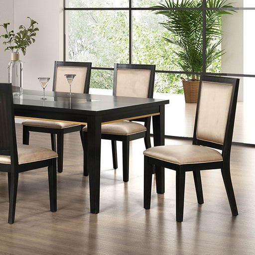 Kenyada 7 Pc Dining Table Set - Olympia Furniture (Saint George, Utah)