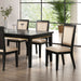 Kenyada 7 Pc Dining Table Set - Olympia Furniture (Saint George, Utah)