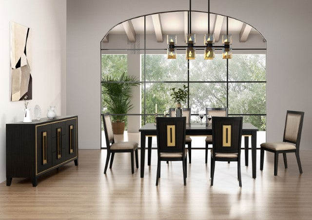 Kenyada 7 Pc Dining Table Set - Olympia Furniture (Saint George, Utah)