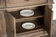 Seven Oaks Hutch & Buffet - Olympia Furniture (Saint George, Utah)