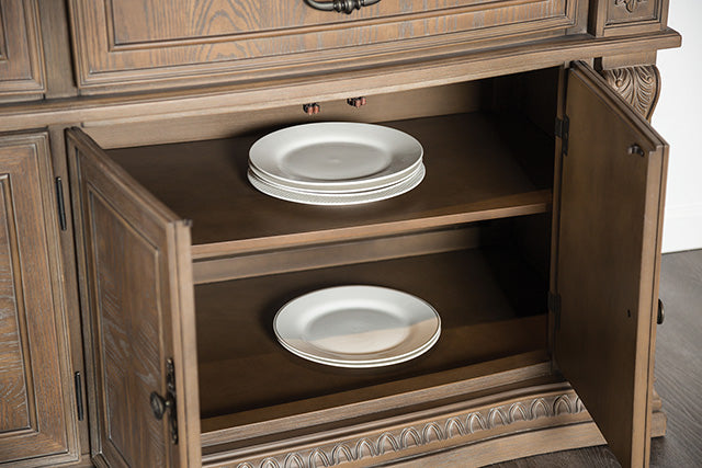 Seven Oaks Hutch & Buffet - Olympia Furniture (Saint George, Utah)