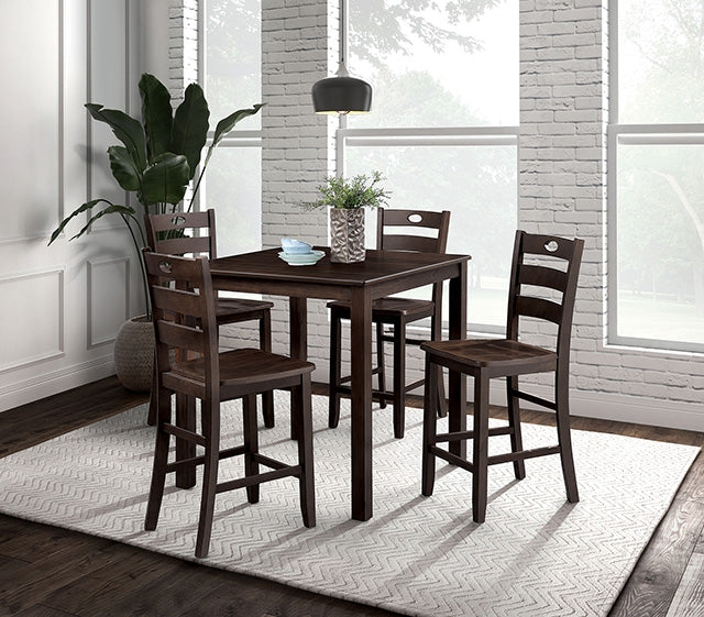 Lubbock 5 Pc. Counter Ht. Table Set - Olympia Furniture (Saint George, Utah)