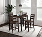 Lubbock 5 Pc. Counter Ht. Table Set - Olympia Furniture (Saint George, Utah)