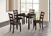 Lubbock 5 Pc. Dining Table Set - Olympia Furniture (Saint George, Utah)
