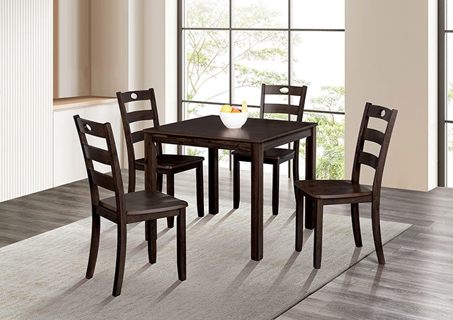 Lubbock 5 Pc. Dining Table Set - Olympia Furniture (Saint George, Utah)