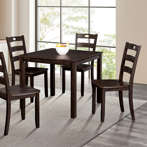 Lubbock 5 Pc. Dining Table Set - Olympia Furniture (Saint George, Utah)