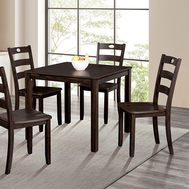 Lubbock 5 Pc. Dining Table Set - Olympia Furniture (Saint George, Utah)