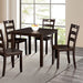 Lubbock 5 Pc. Dining Table Set - Olympia Furniture (Saint George, Utah)