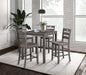 Lubbock 5 Pc. Counter Ht. Table Set - Olympia Furniture (Saint George, Utah)