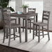 Lubbock 5 Pc. Counter Ht. Table Set - Olympia Furniture (Saint George, Utah)