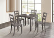 Lubbock 5 Pc. Dining Table Set - Olympia Furniture (Saint George, Utah)