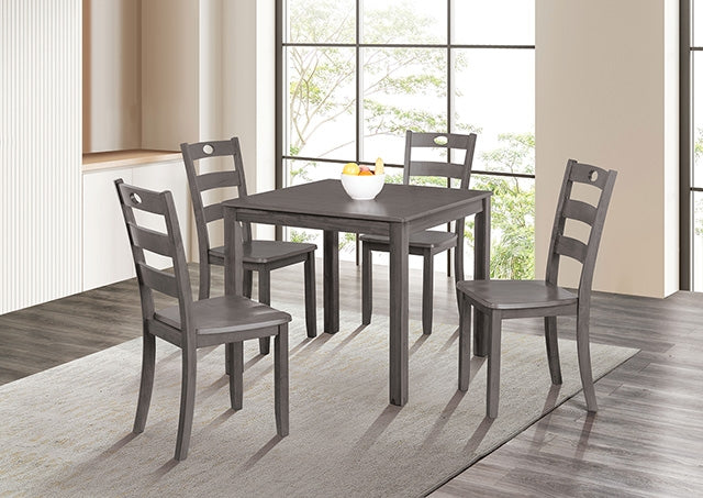 Lubbock 5 Pc. Dining Table Set - Olympia Furniture (Saint George, Utah)