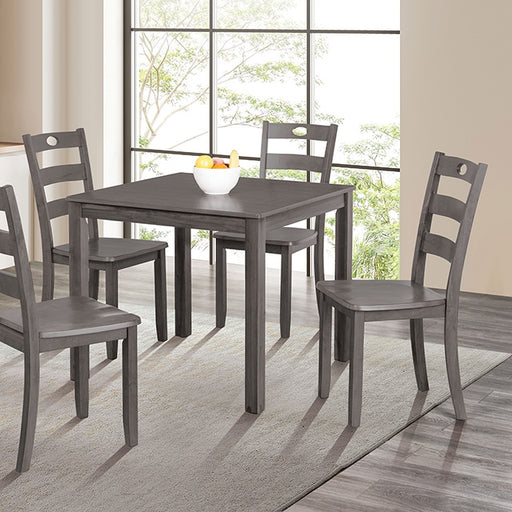 Lubbock 5 Pc. Dining Table Set - Olympia Furniture (Saint George, Utah)